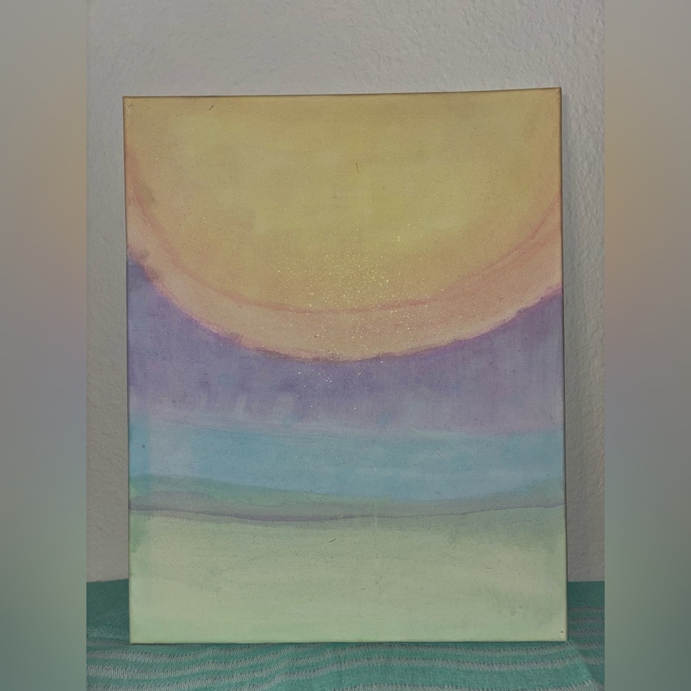 Glitter Sunset